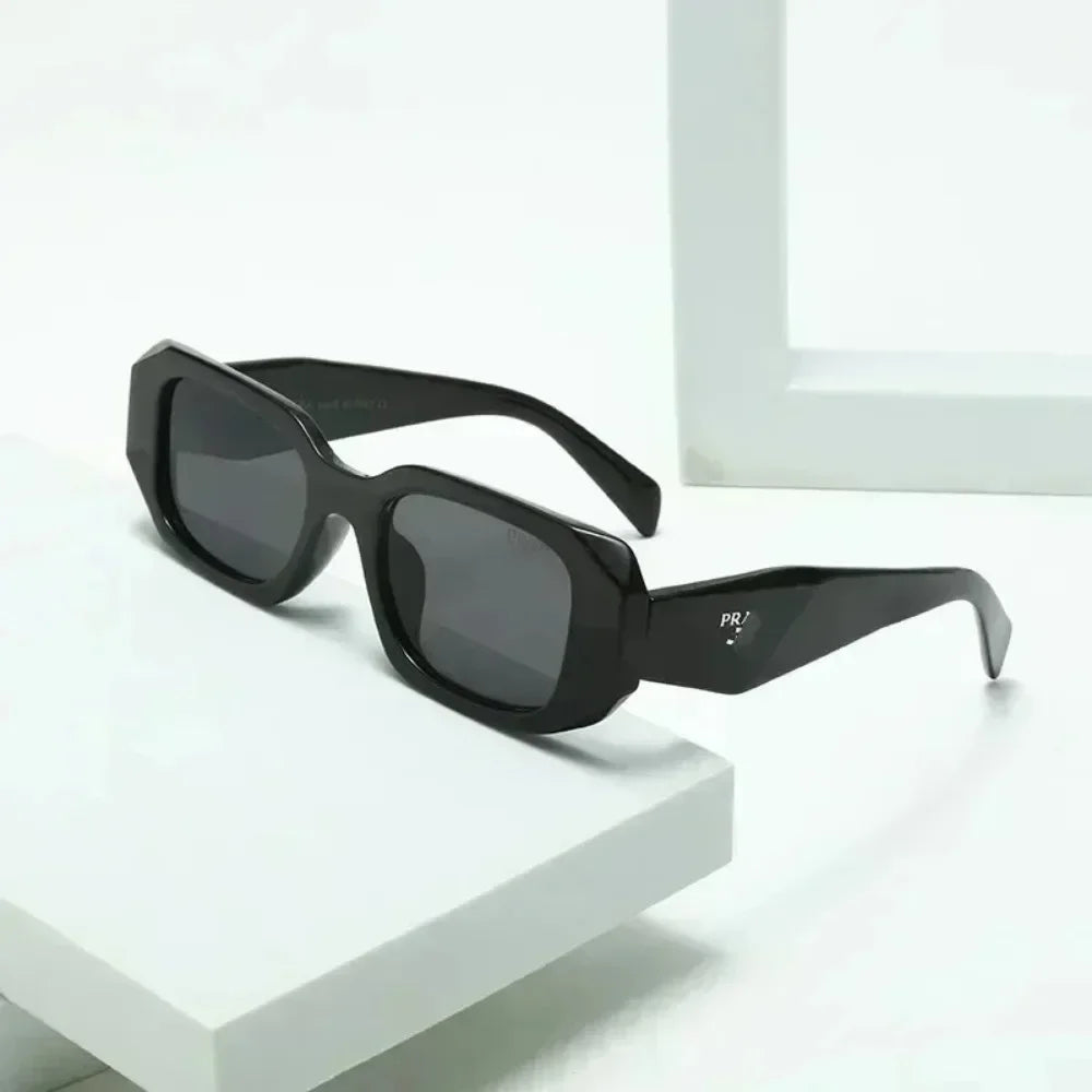 2025 New Sunglasses for Women Men Square Sun Glasses Trendy Shades UV400 Protection Outdoor Travel Eyewear