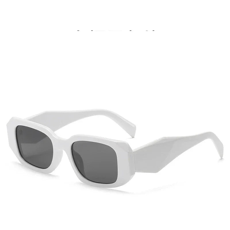 2025 New Sunglasses for Women Men Square Sun Glasses Trendy Shades UV400 Protection Outdoor Travel Eyewear