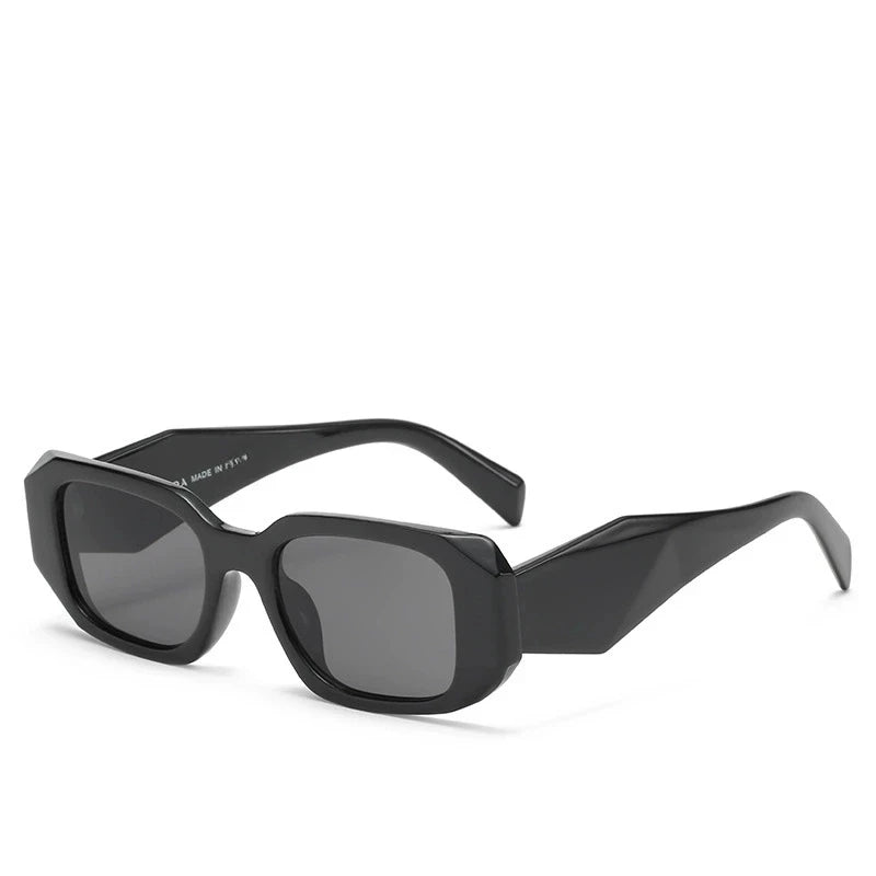 2025 New Sunglasses for Women Men Square Sun Glasses Trendy Shades UV400 Protection Outdoor Travel Eyewear
