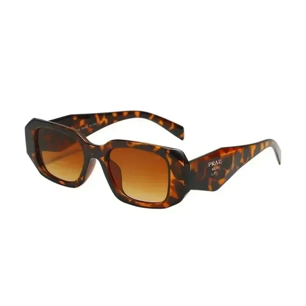 2025 New Sunglasses for Women Men Square Sun Glasses Trendy Shades UV400 Protection Outdoor Travel Eyewear
