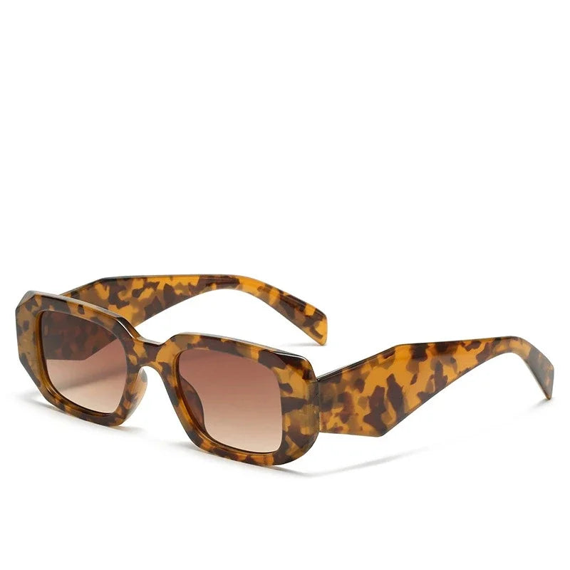 2025 New Sunglasses for Women Men Square Sun Glasses Trendy Shades UV400 Protection Outdoor Travel Eyewear