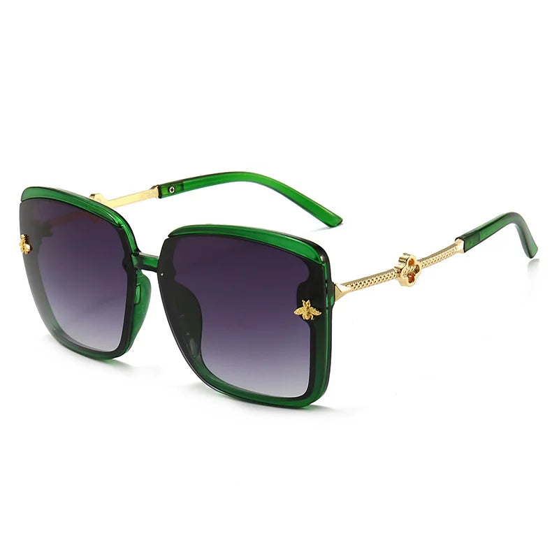 Sunglasses Woman 2024 Luxury Brand Designer Fashion Unisex High Quality Sun Glasses Eyewear Ladies Female Square Glasses UV400