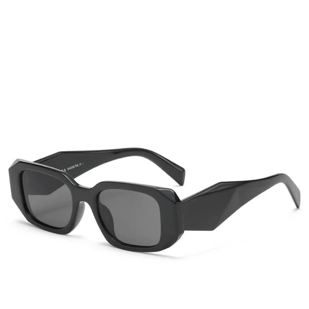 2025 New Sunglasses for Women Men Square Sun Glasses Trendy Shades UV400 Protection Outdoor Travel Eyewear