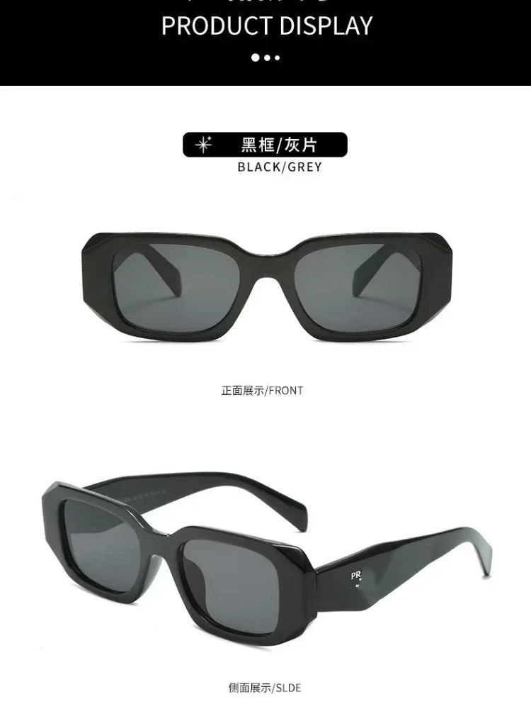 2025 New Sunglasses for Women Men Square Sun Glasses Trendy Shades UV400 Protection Outdoor Travel Eyewear