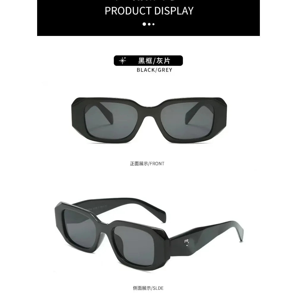 2025 New Sunglasses for Women Men Square Sun Glasses Trendy Shades UV400 Protection Outdoor Travel Eyewear