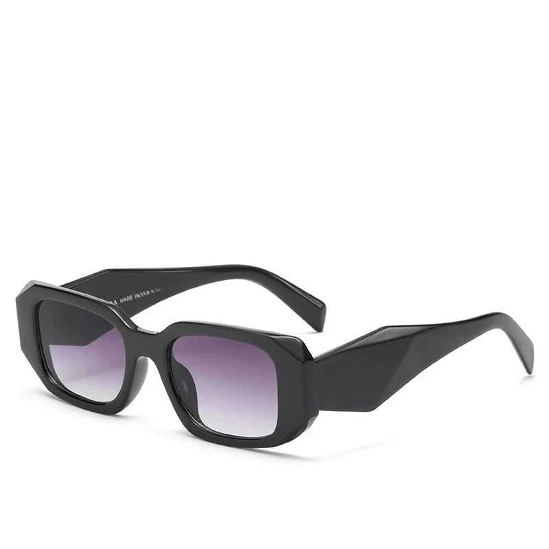 2025 New Sunglasses for Women Men Square Sun Glasses Trendy Shades UV400 Protection Outdoor Travel Eyewear