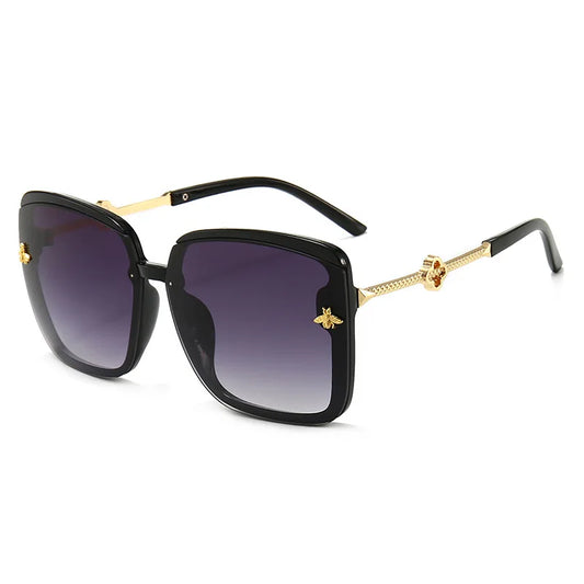 Sunglasses Woman 2024 Luxury Brand Designer Fashion Unisex High Quality Sun Glasses Eyewear Ladies Female Square Glasses UV400
